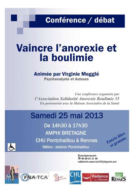 Conférence  Débat  - Samedi 25 mai 2013 à Rennes 