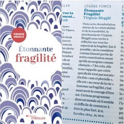 Étonnante fragilité, le regard  d'Elsa Godart