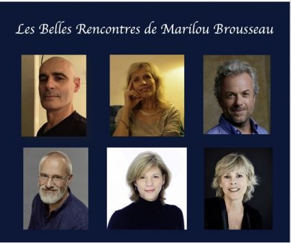 Les belles rencontre de Marilou Brousseau: Marilou Brousseau s'entretient avec Virginie Megglé 